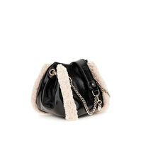 Bolso Cubo Davika Negro Bolso Cubo Davika Negro 1